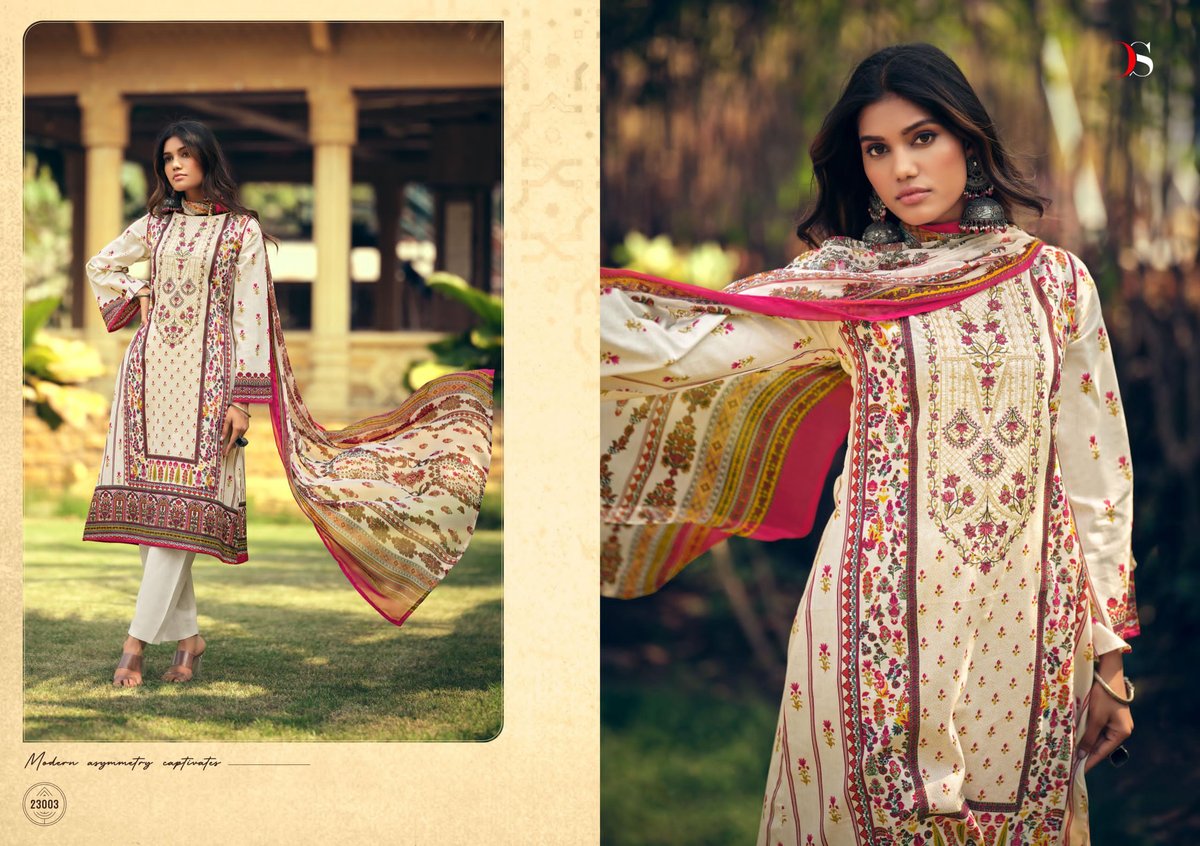 DEEPSY SUITS SIGNATURE 23001 TO 23007 3