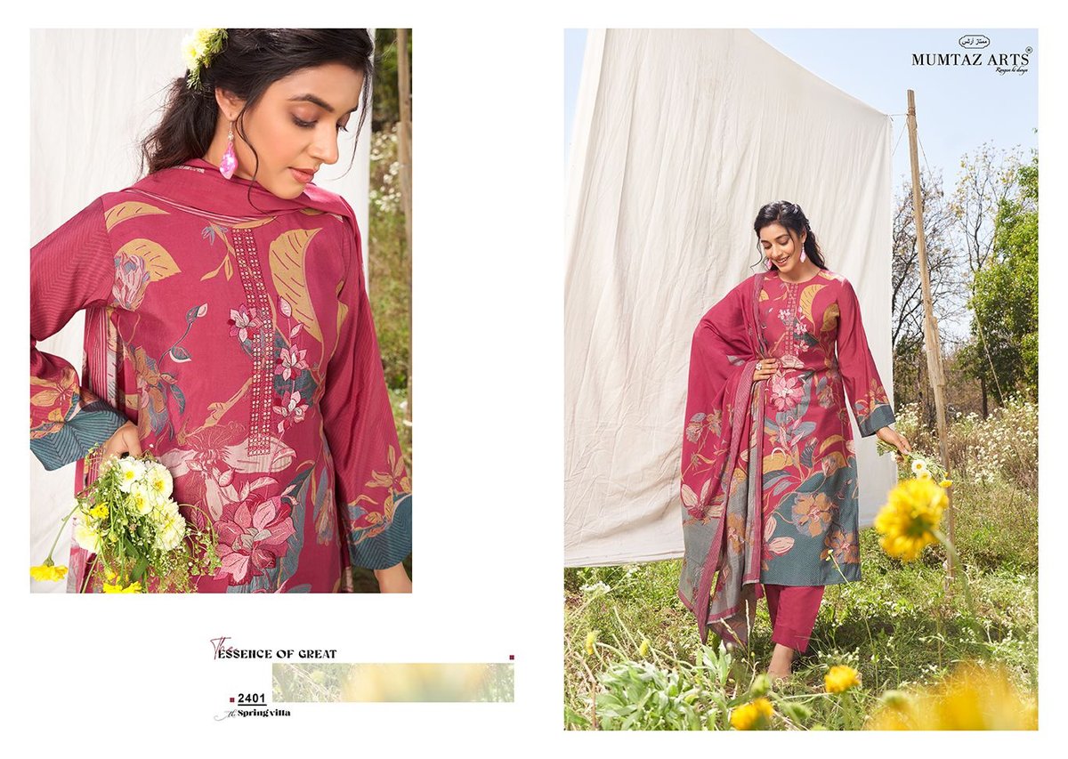 MUMTAZ ARTS SPRING VILLA 2401 TO 2404 1