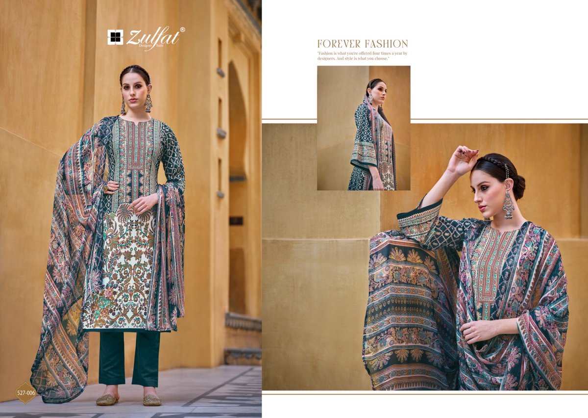 ZULFAT DESIGNER SABIRA 527-001 TO 527-008 6