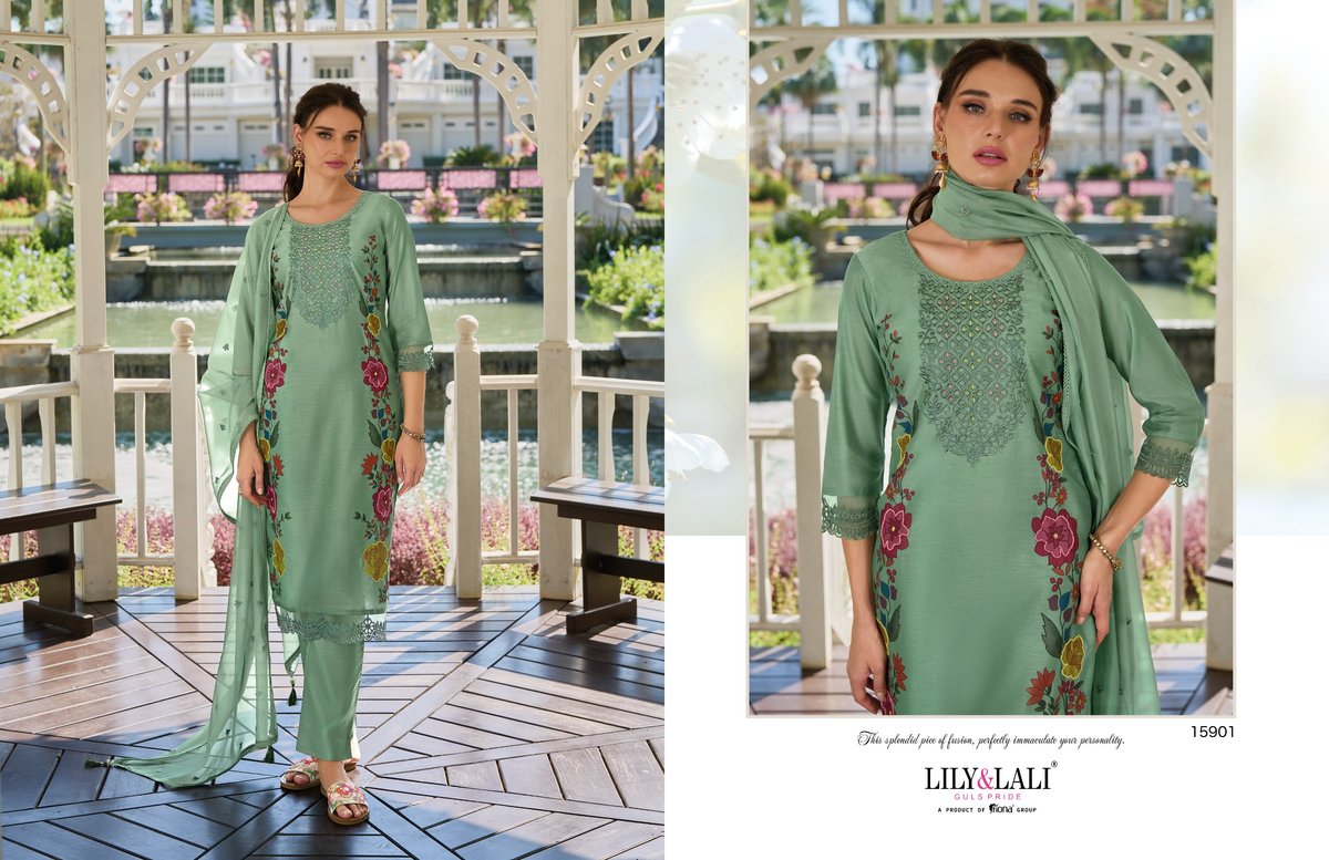 LILY & LALI SAFINA 15901 TO 15906 1