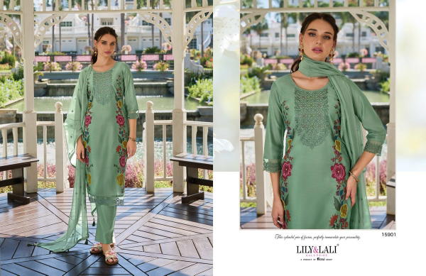 LILY & LALI SAFINA 15901 TO 15906