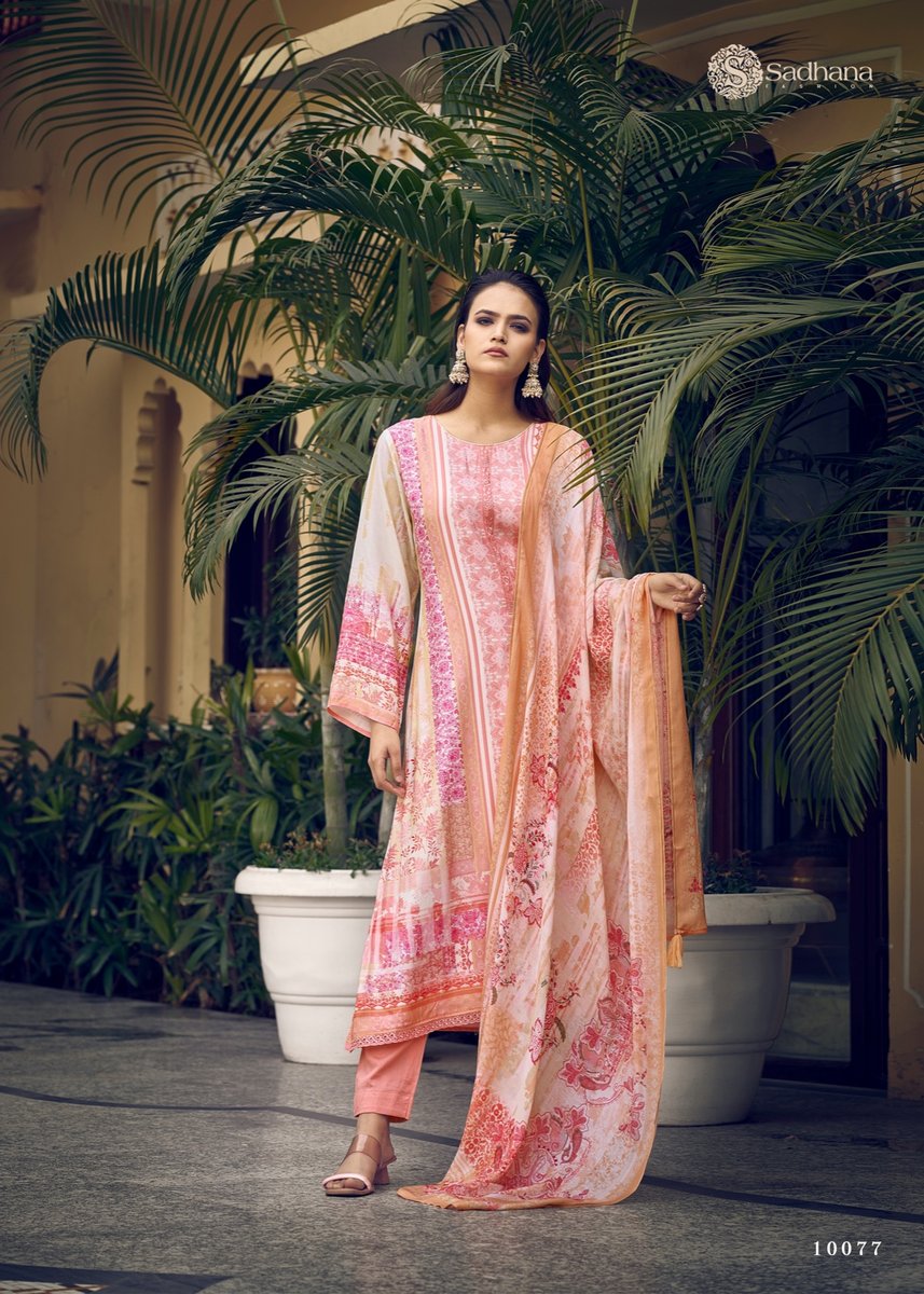 SADHANA FASHION RYSSA 10073 TO 10080 5