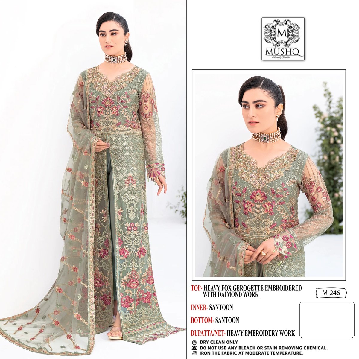 Shraddha Designer Mushq M-245 to M-248 Series 2