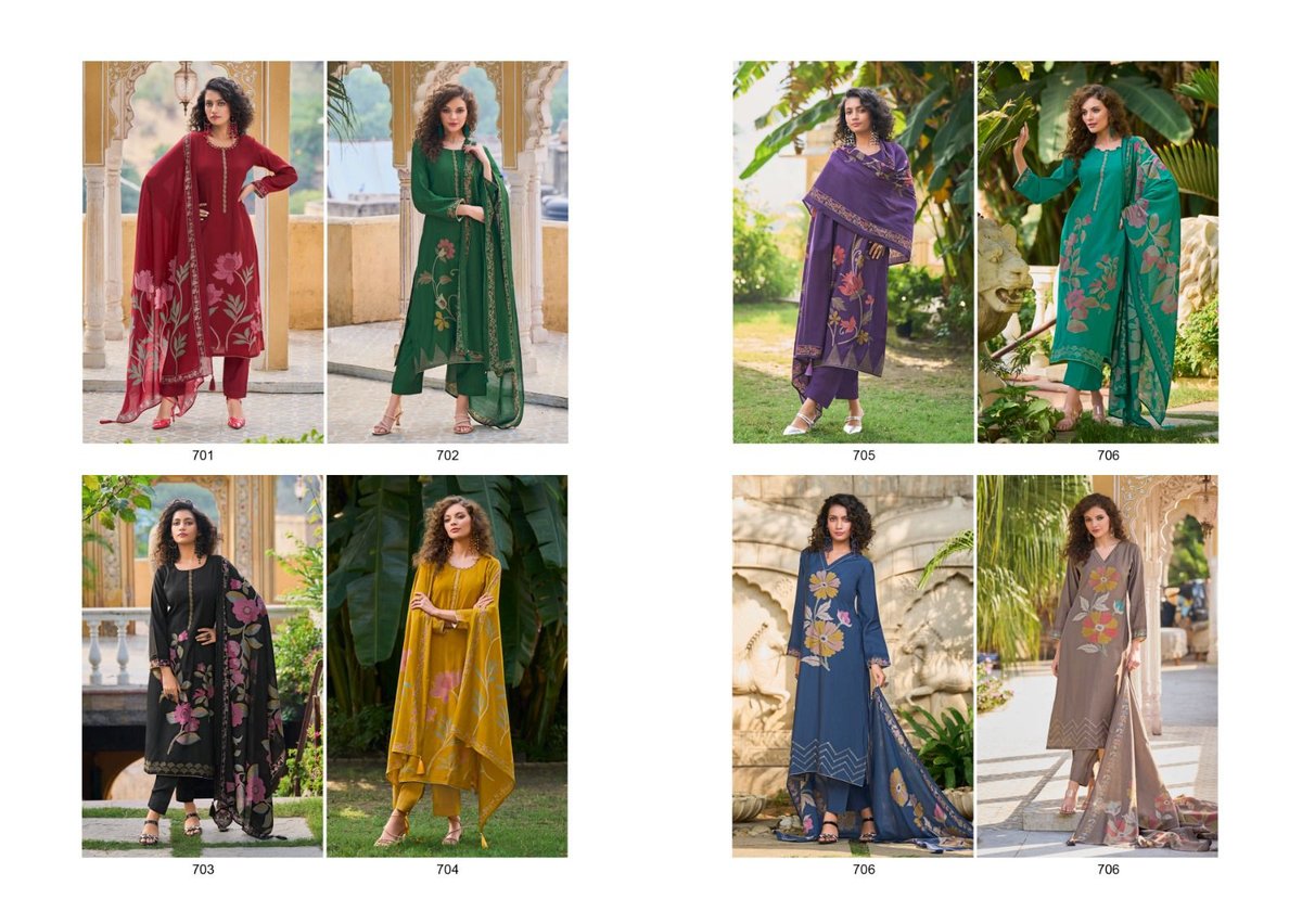 KILORY TRENDZ ZARINA - 2 701 TO 708 9