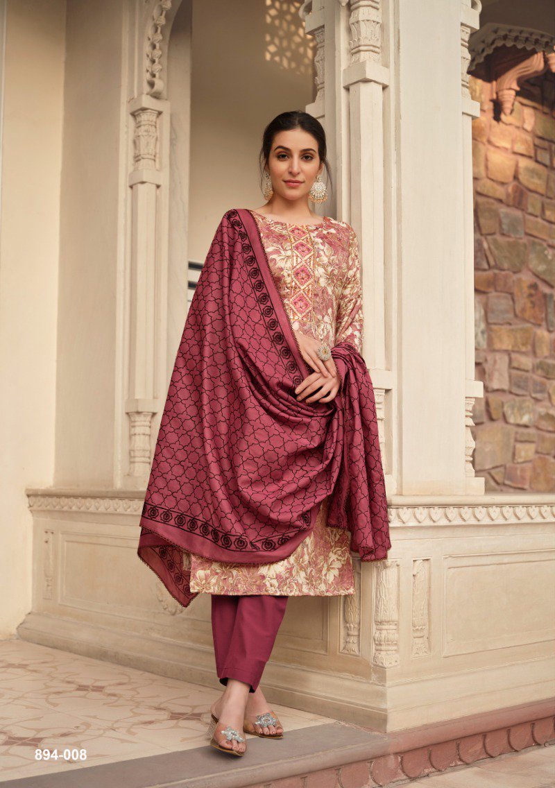 BELLIZA DESIGNER SOPHIA VOL-2 894-001 TO 894-008 8