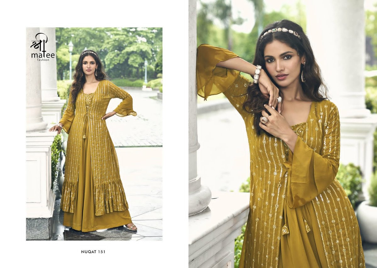 SHREEMATEE FASHION NUQAT 149 TO 152 3