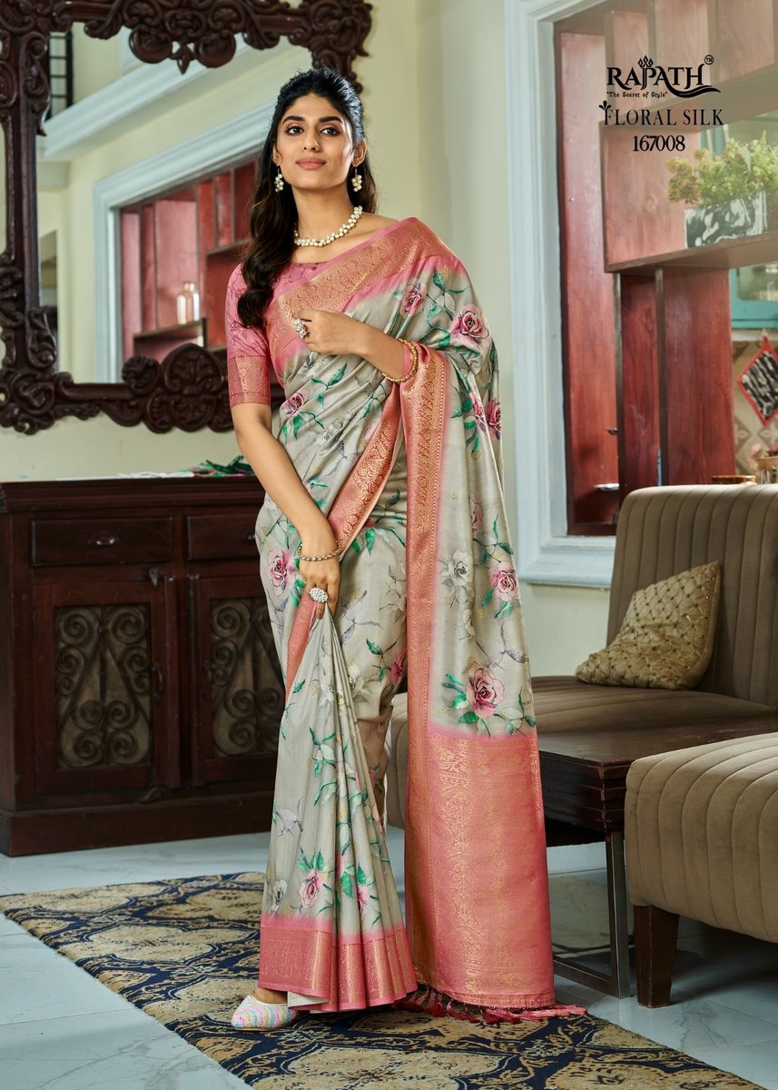 RAJPATH FABRICS SURMAI SILK 167001 TO 167008 8