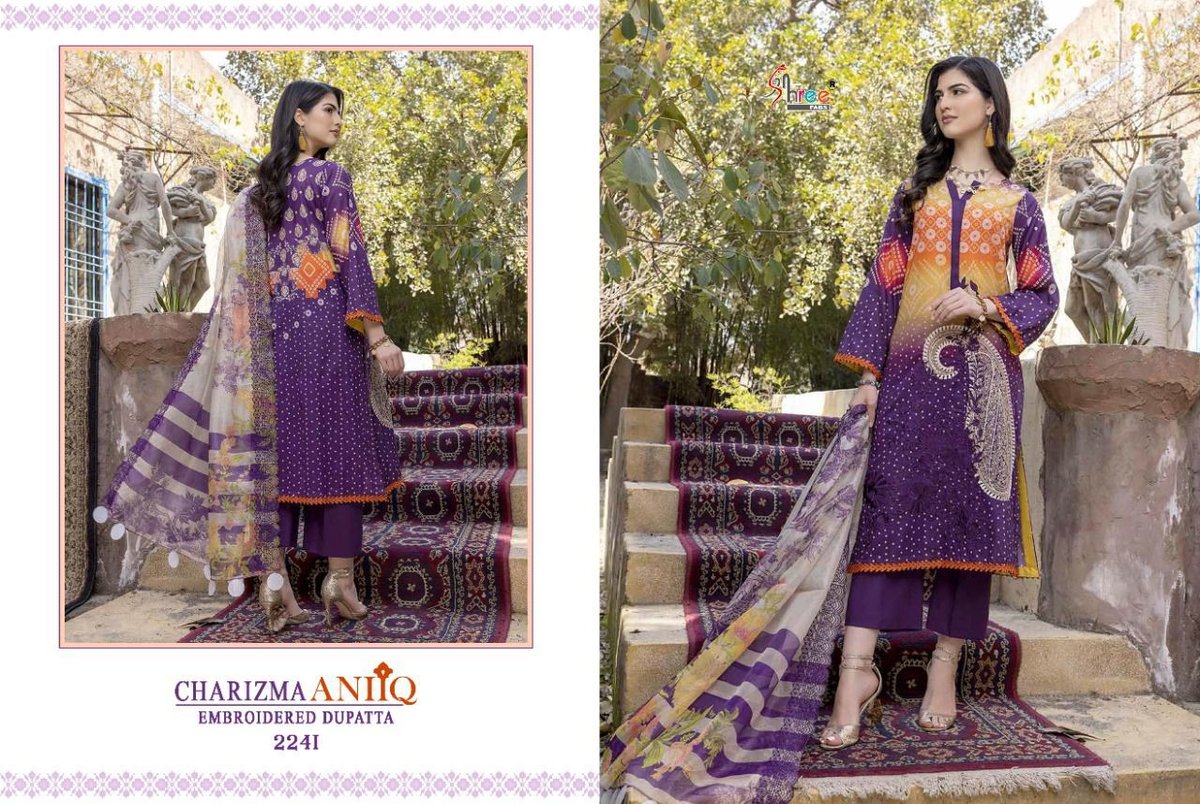 SHREE FAB ANIIQ CHARISMA 2239 TO 2245 3
