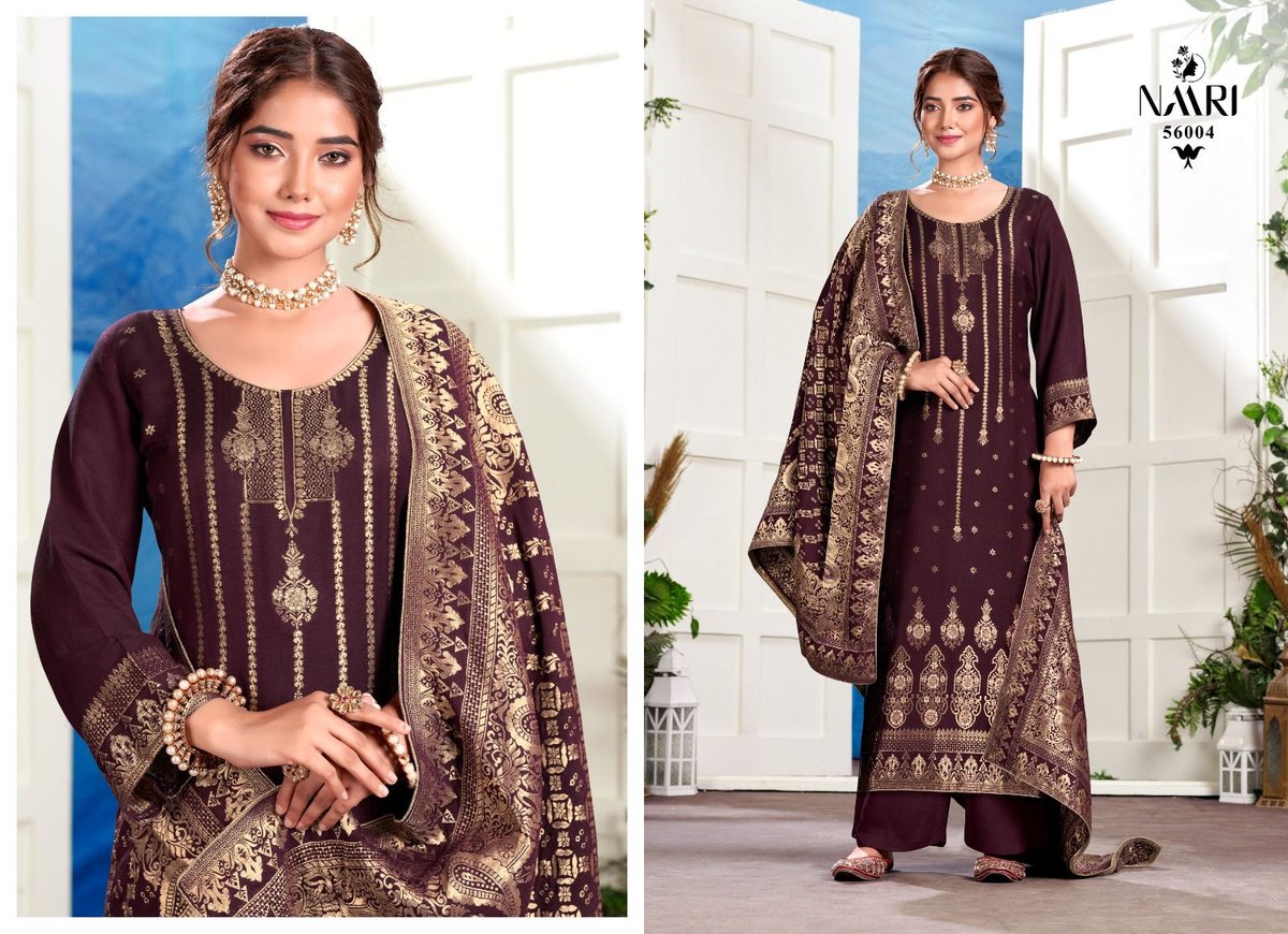 Naari Gulshan 56001 to 56004 Series 4