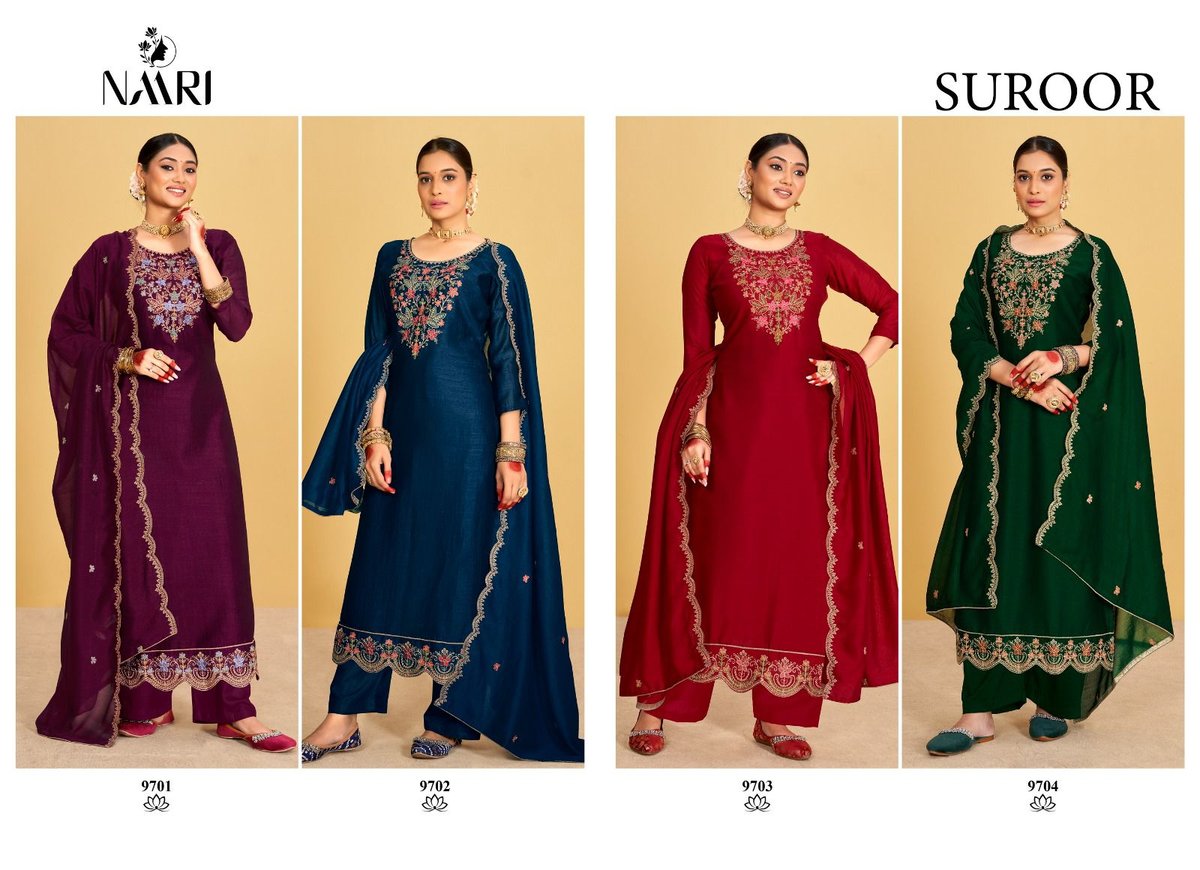 Naari Suroor 9701-9704 Series 5