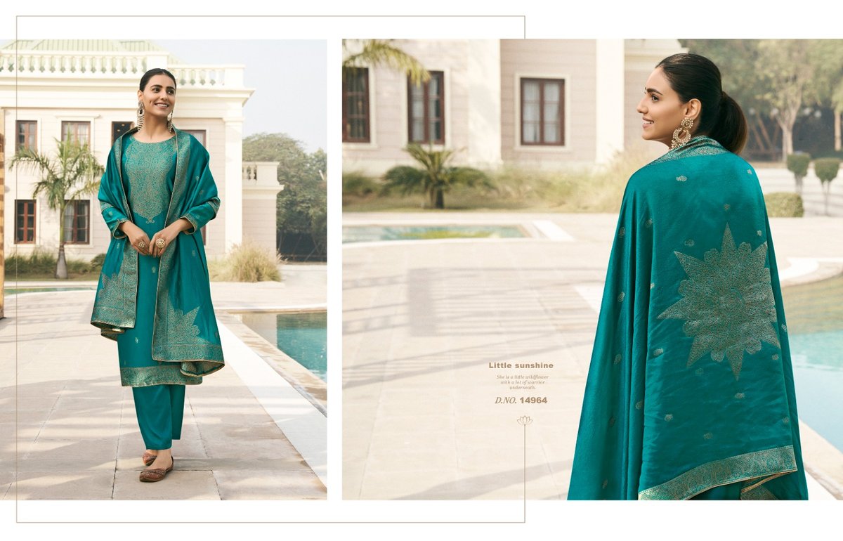 ZISHA SILKY-4 14961 TO 14964 4