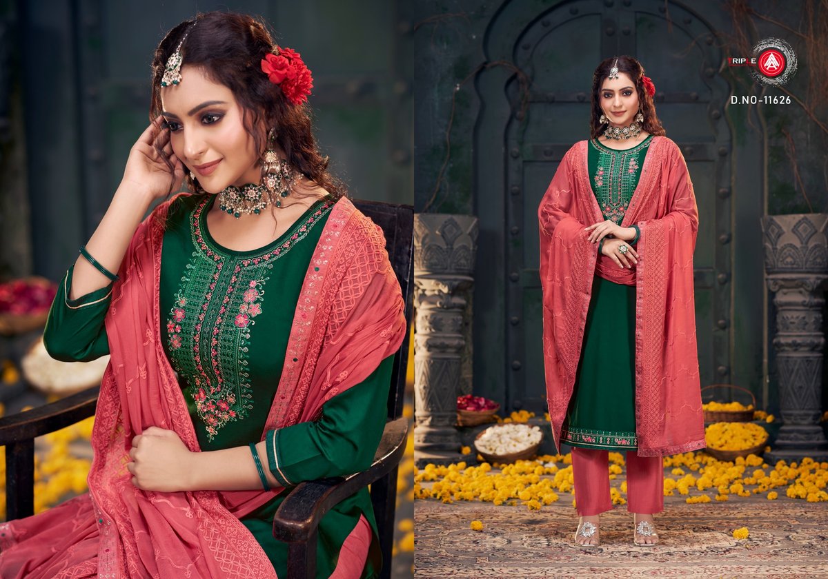 TRIPLE AAA NOOPUR VOL-2 11621 TO 11626 6