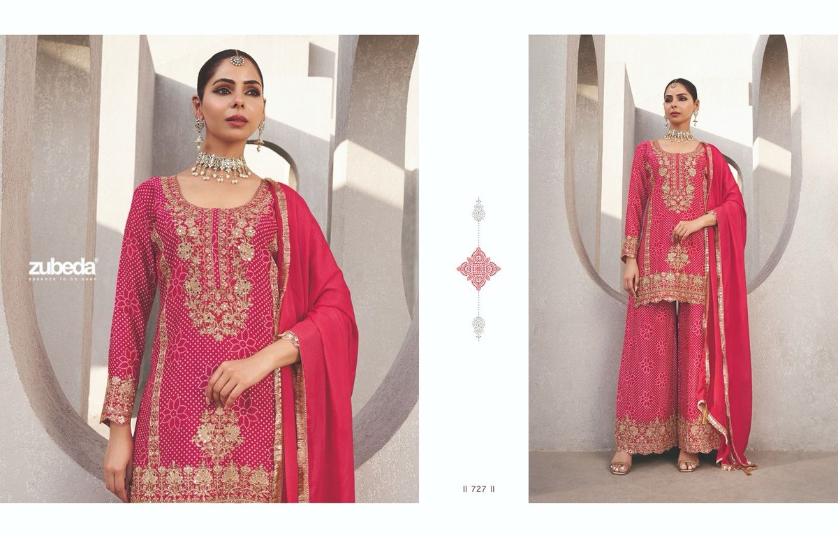 ZUBEDA NAAZ 725-728 3