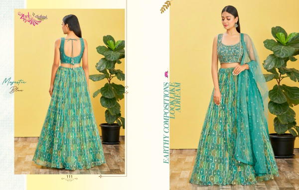 Zeel Clothing Mandakini Vol-2 111-121 Series