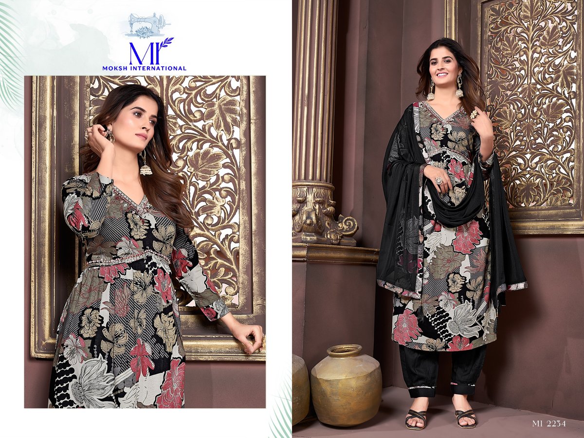 MOKSH INTERNATIONAL AFGANI ALIA VOL-3 2232 TO 2234 3