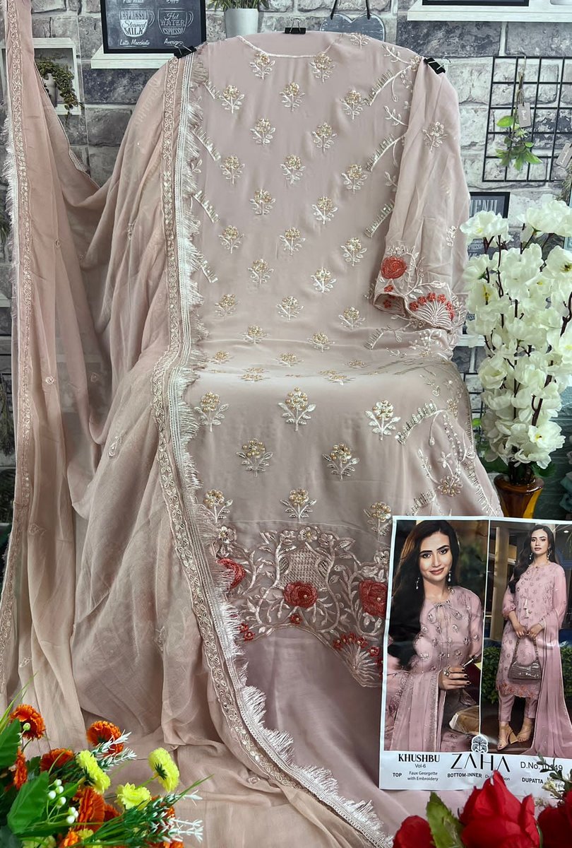 Zaha Khushbu Vol-6 10148-10150 Series 4
