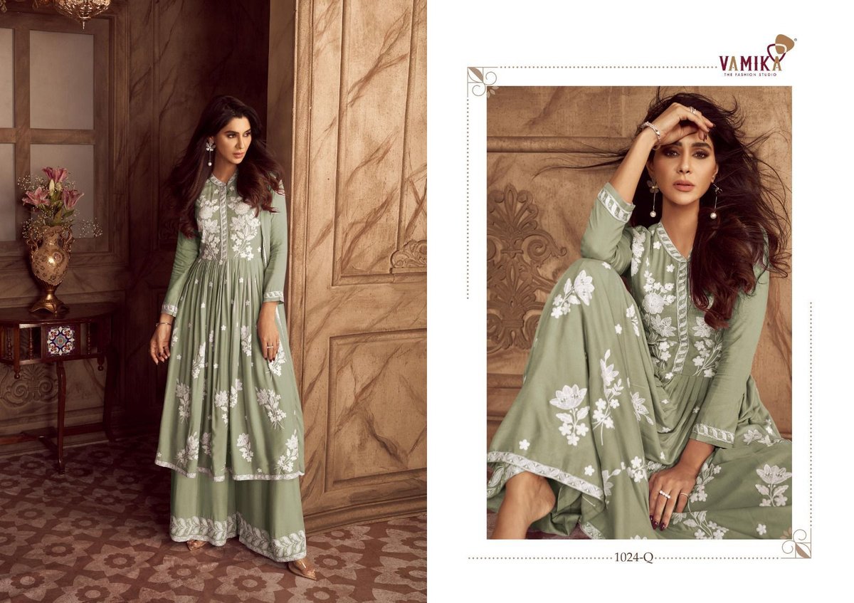 VAMIKA LAKHNAVI VOL-4 DIAMOND 1024-M TO 1024-Q 5