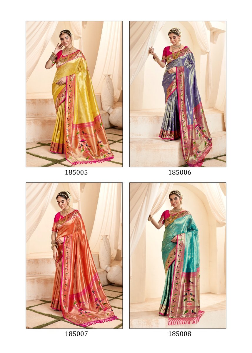 RAJPATH MANGALYA SILK 185001 TO 185008 10