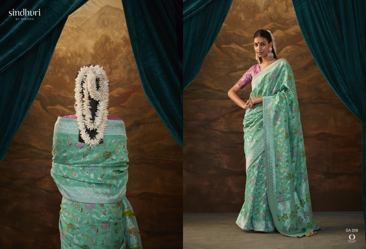 Kimora Fashion Sindhuri Sakhi 206-214 Series 4