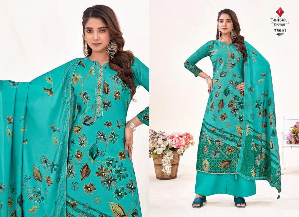TANISHK FASHION IKRAT 75001 TO 75006
