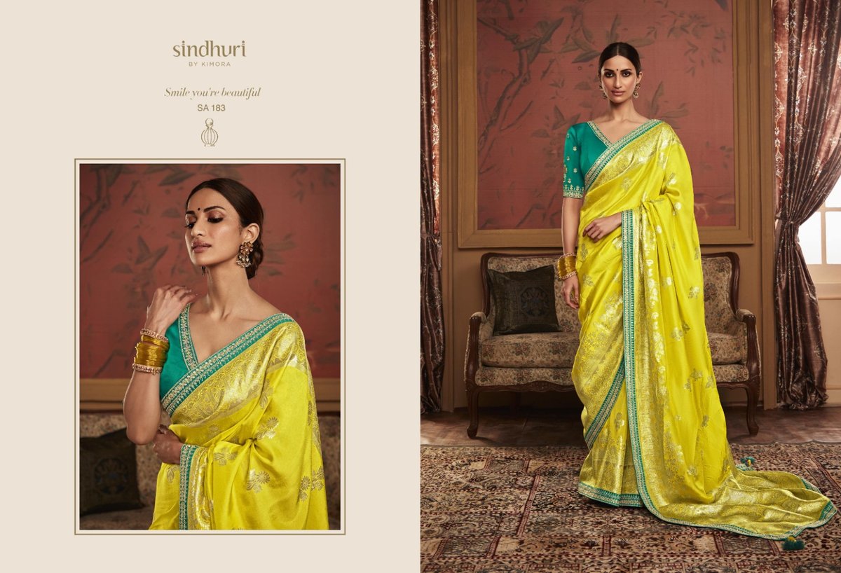 Kimora Fashion Sindhuri Maharani SA-182 to SA-192 Series 2