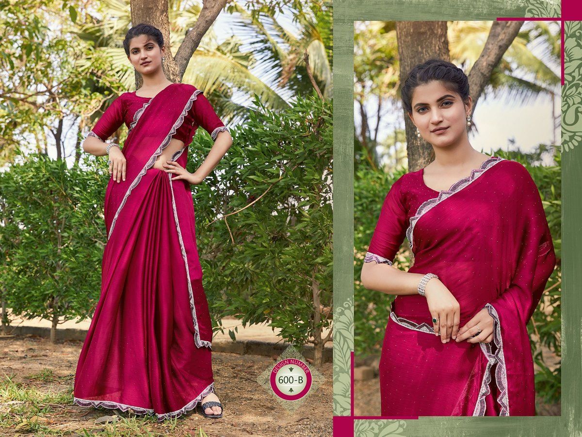 Mehak Saree 600 Colors 2