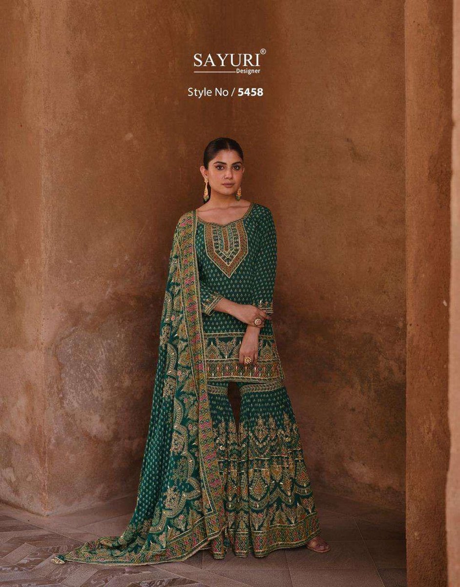 SAYURI DESIGNER NOORANI 5454-5458 5