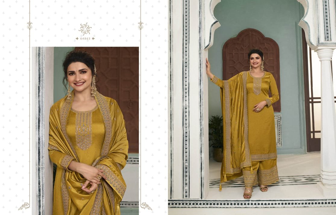 Vinay Fashion Kuleesh Shaheen Vol-6 64861-64866 Series 3