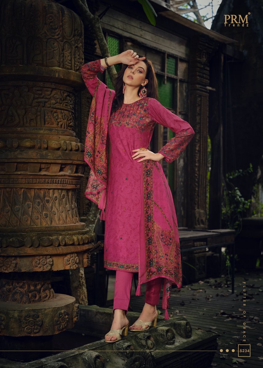 PRM Trendz Aatish 5230-5237 Series 5