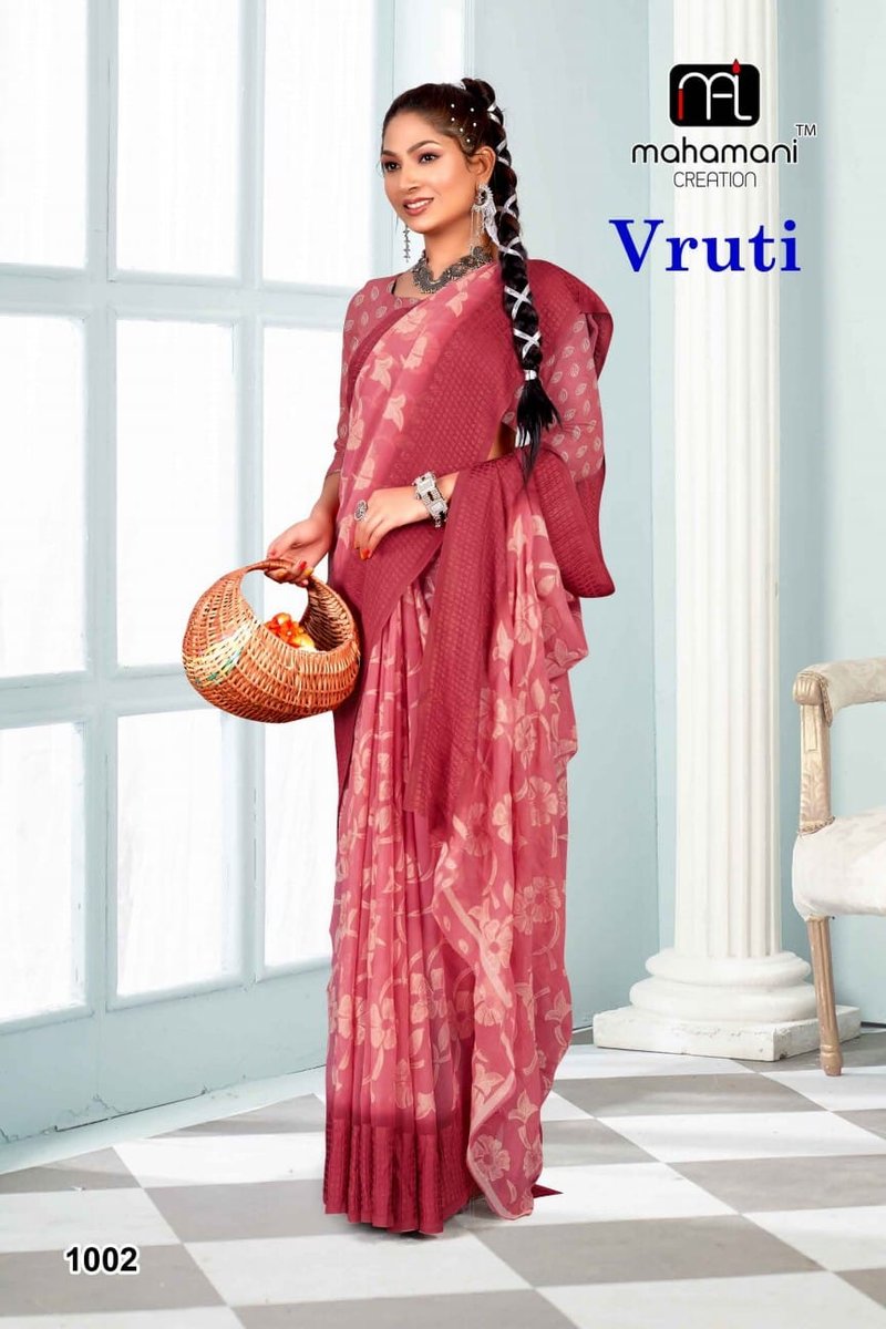 MAHAMANI CREATION VRUTI 1001 TO 1006 2