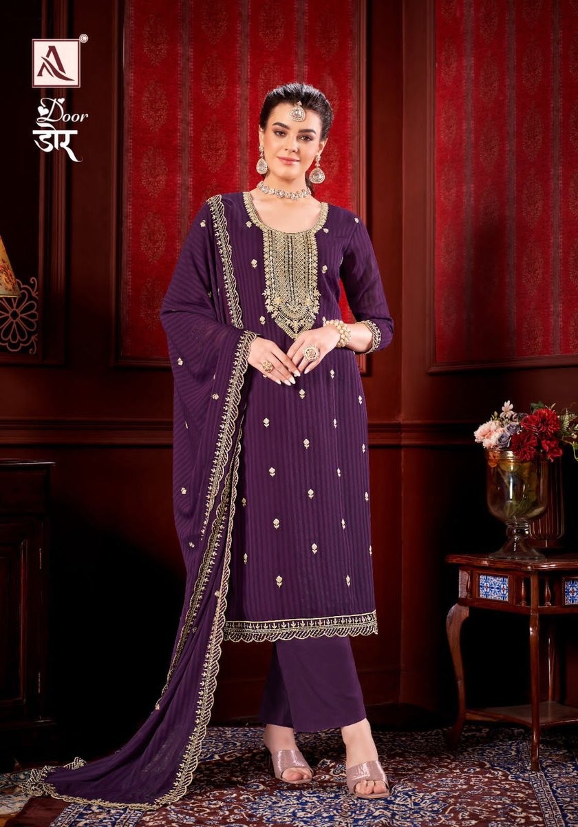 ALOK SUIT DOR H-1410-001 TO H-1410-005 5