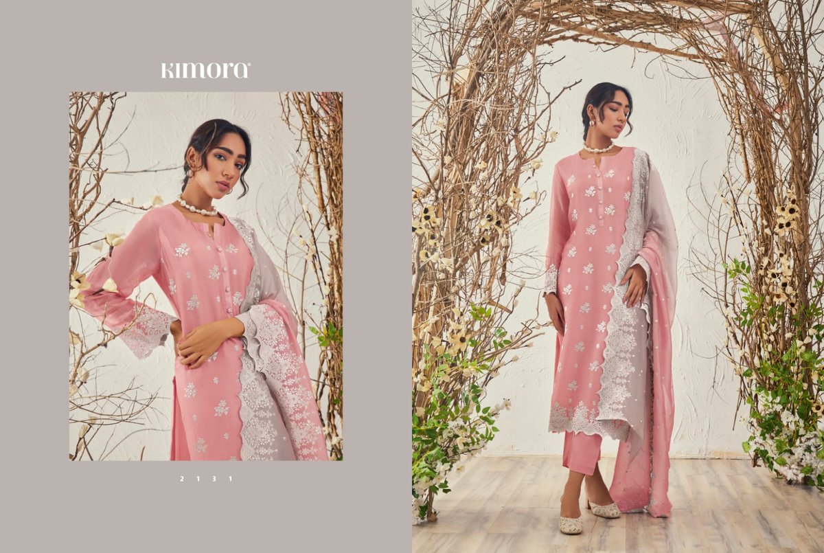 Kimora Fashion Heer Zari 2131-2138 Series 1