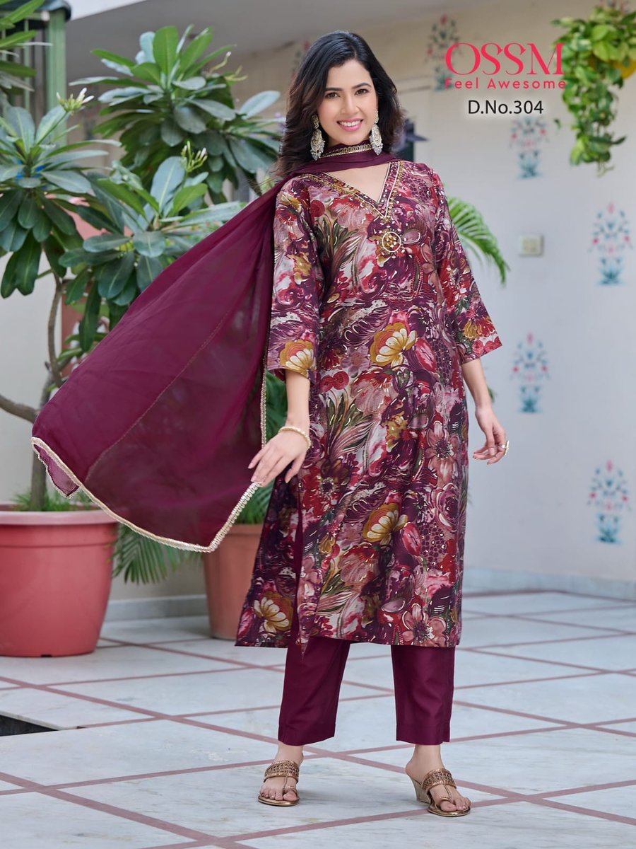 OSSM MUSKAN VOL-03 301 TO 306 4