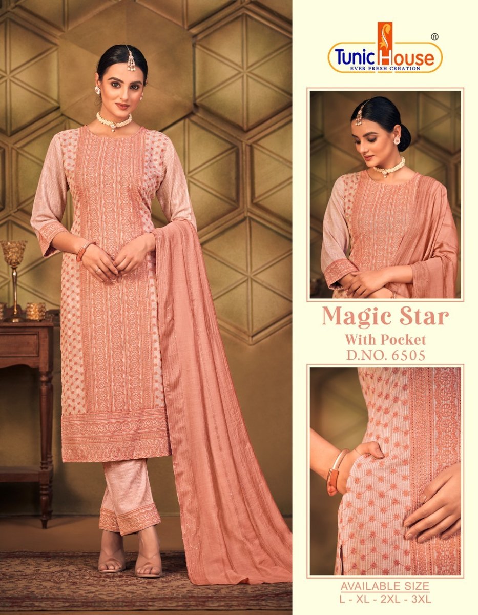 Tunic House Magic Star 1 to 8 Series 5