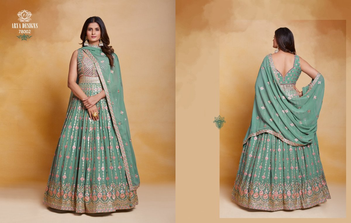 Arya Designs Zoya Vol-4 78001-78006 Series 2