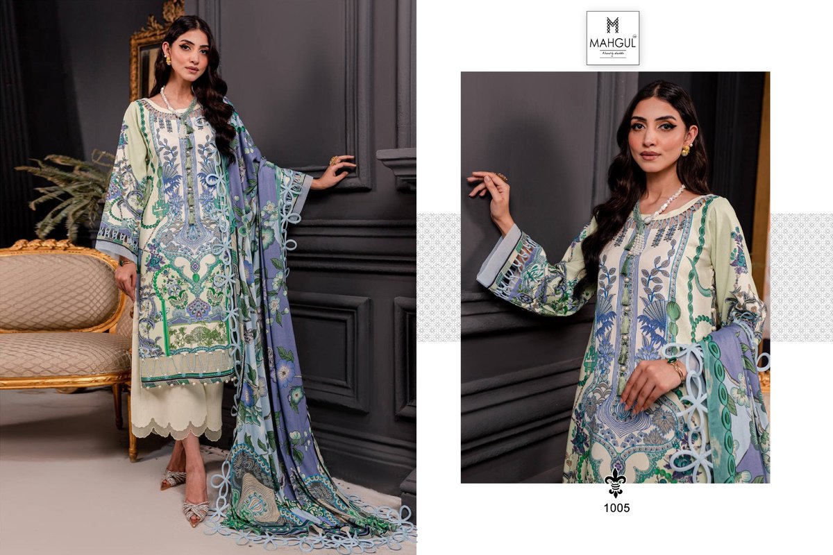 SHARADDHA DESIGNER MEHGUL FIRDOUS VOL-01 1001 TO 1006 5