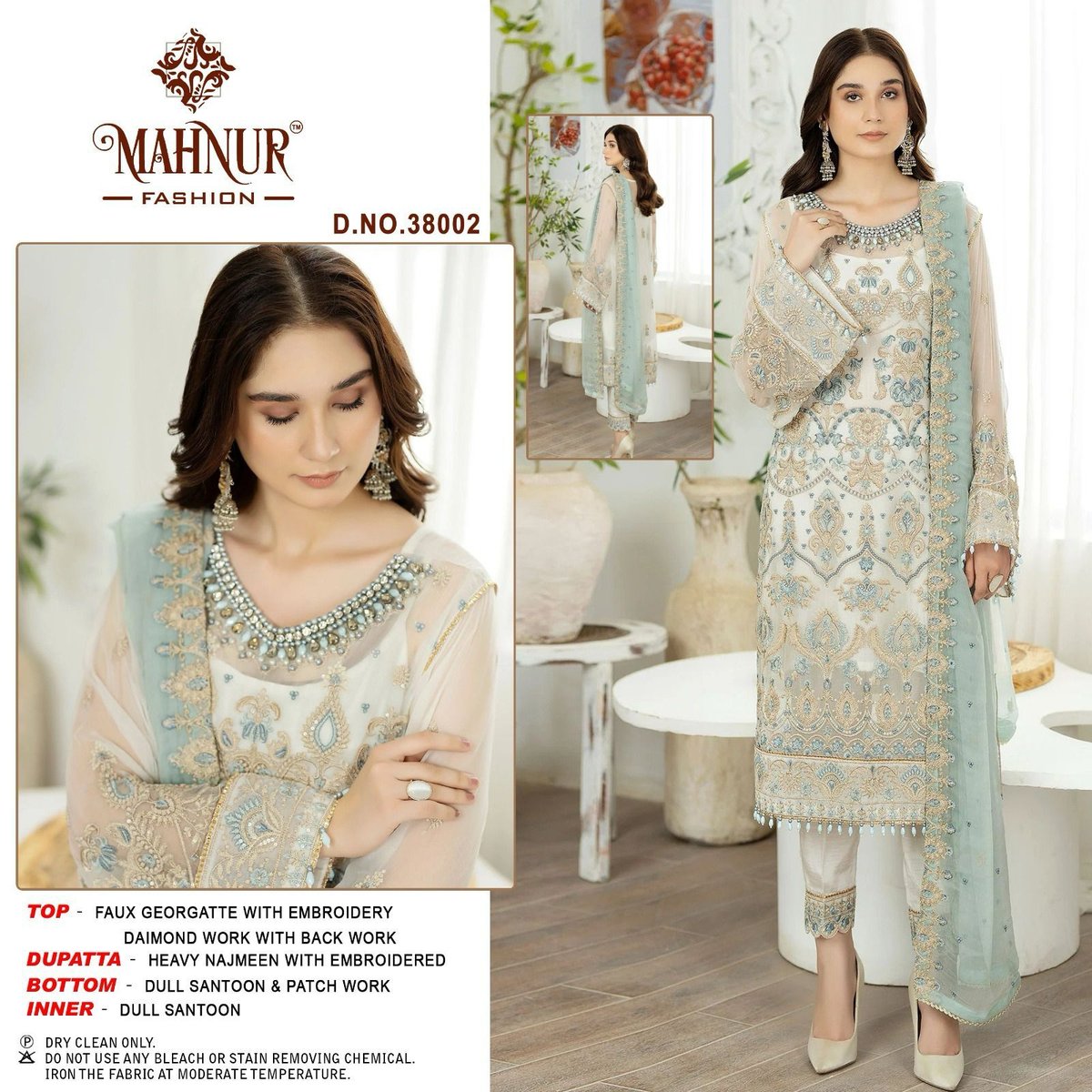 MAHNUR FASHION VOL-38 38001 TO 38003 2