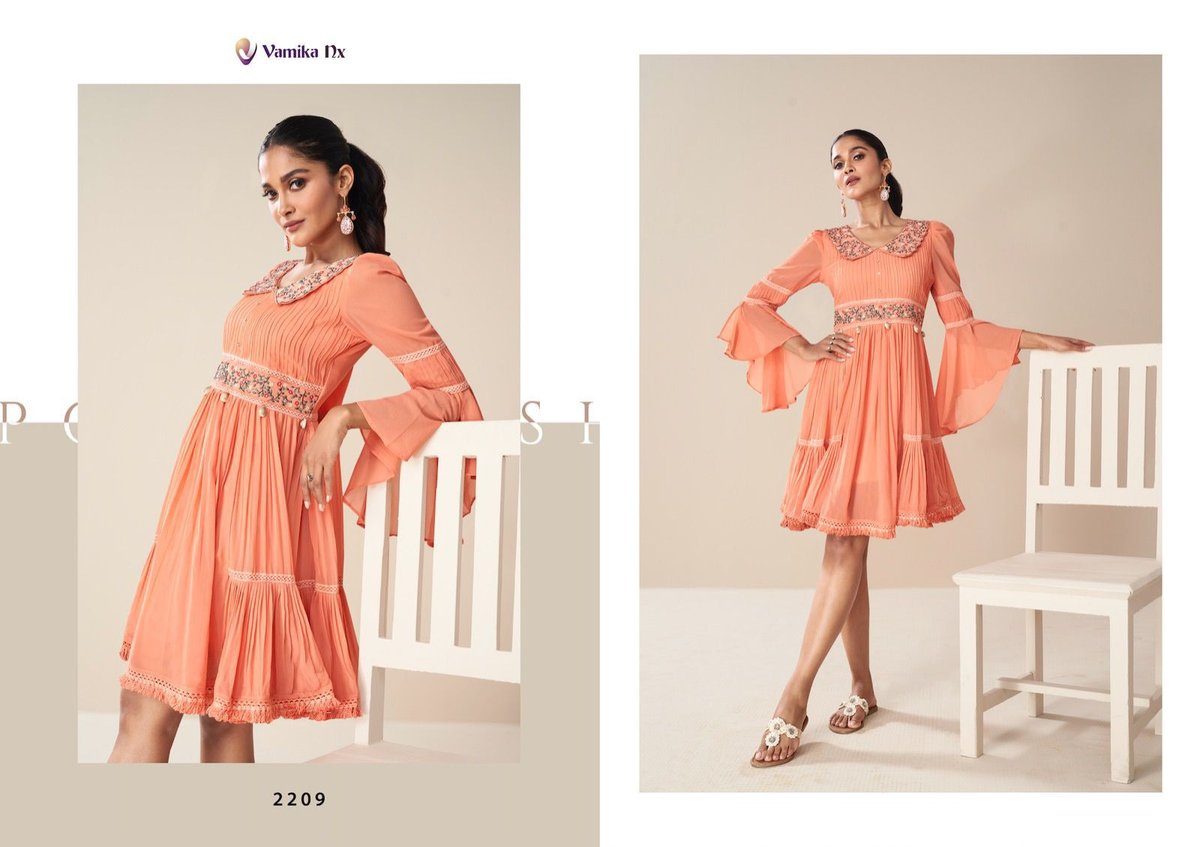 VAMIKA TUNIC VOL-2 2207 TO 2212 3