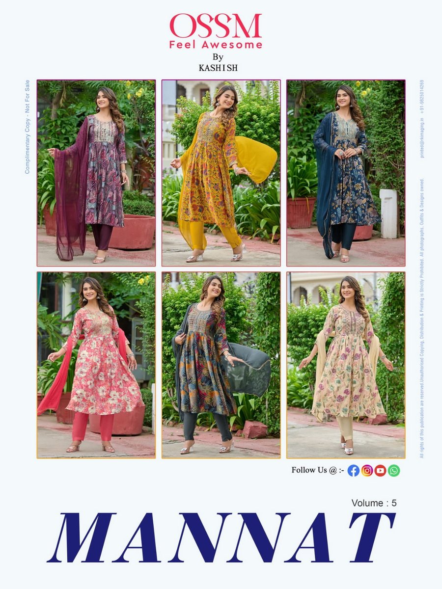 Ossm Mannat Vol-5 501-506 Series 7