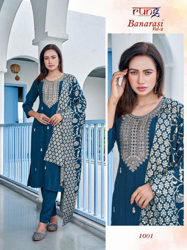 Rung Banarasi Vol-2 1001-1006 Series