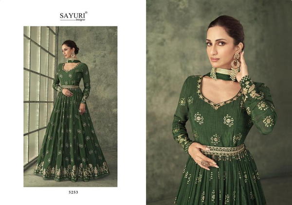 Sayuri Designer Shine Gold 5253 Colors