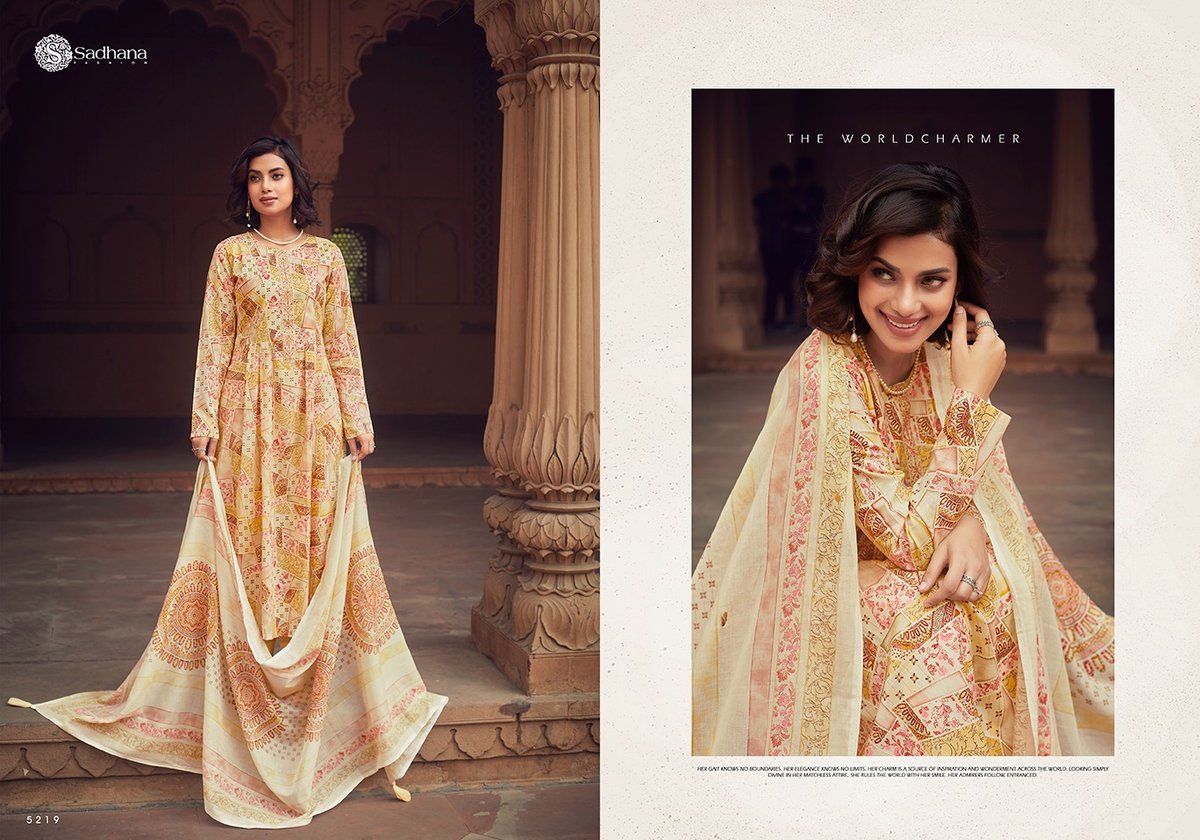 Sadhana Fashion Warli Art 5214-5223 Series 6
