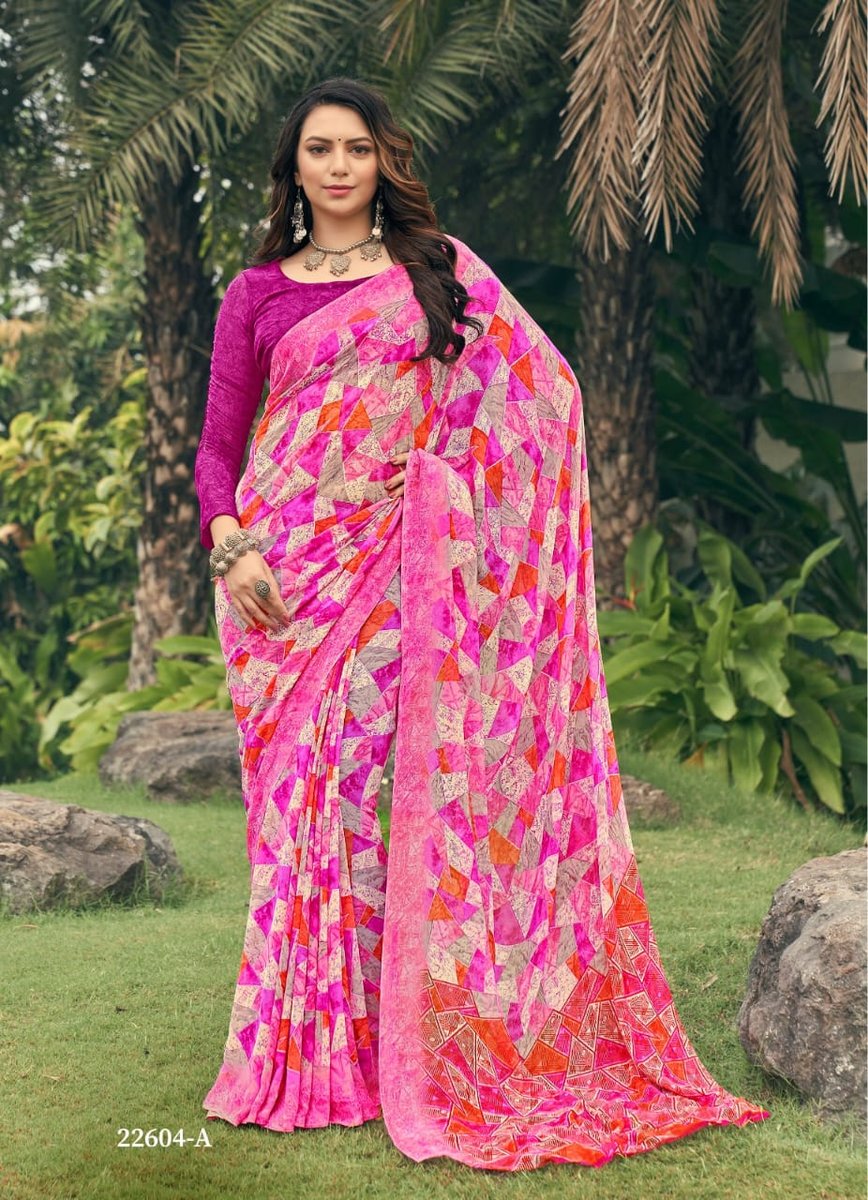 Ruchi Ragaa Georgette Vol-4 22601-22606 Colors 5