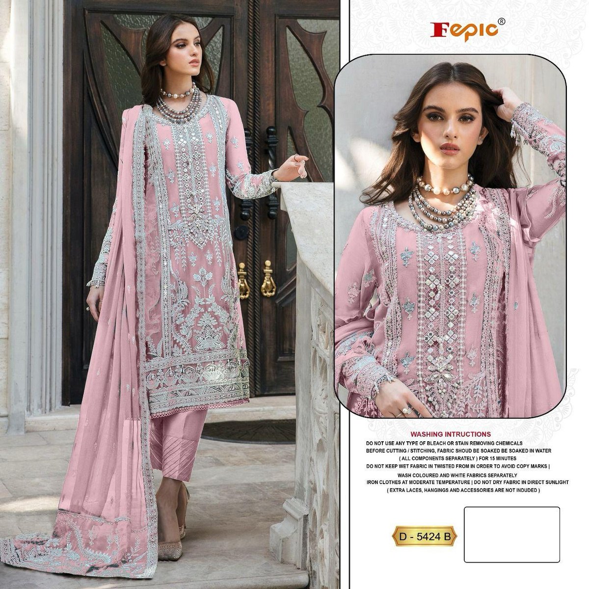 FEPIC ROSEMEEN D-5424-A TO D-5424-D 2