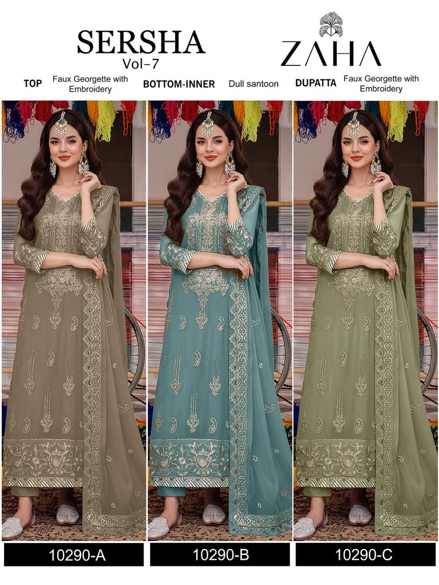 ZAHA SERSHA VOL-7 10290-A TO 10290-C 4