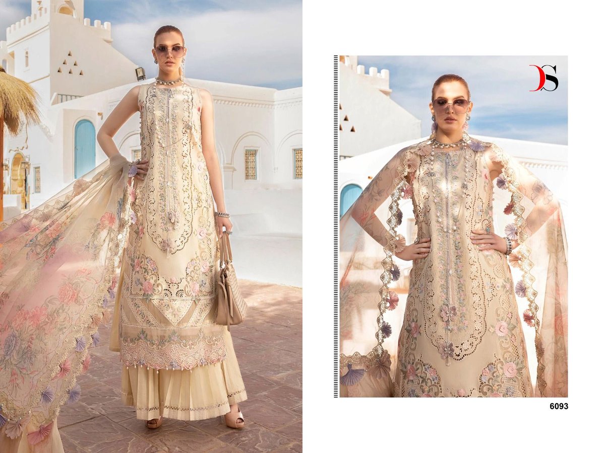 DEEPSY SUITS MARIA.B VOYAGE LAWN - 24-2 6091 TO 6097 3