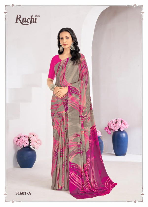 RUCHI SAREE VIVANTA SILK 31601-A-B TO 31606-A-B