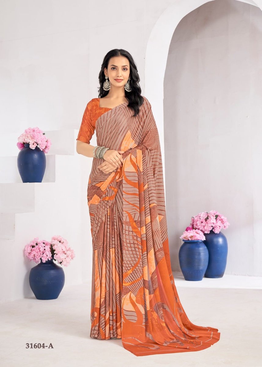 RUCHI SAREE VIVANTA SILK 31601-A-B TO 31606-A-B 7
