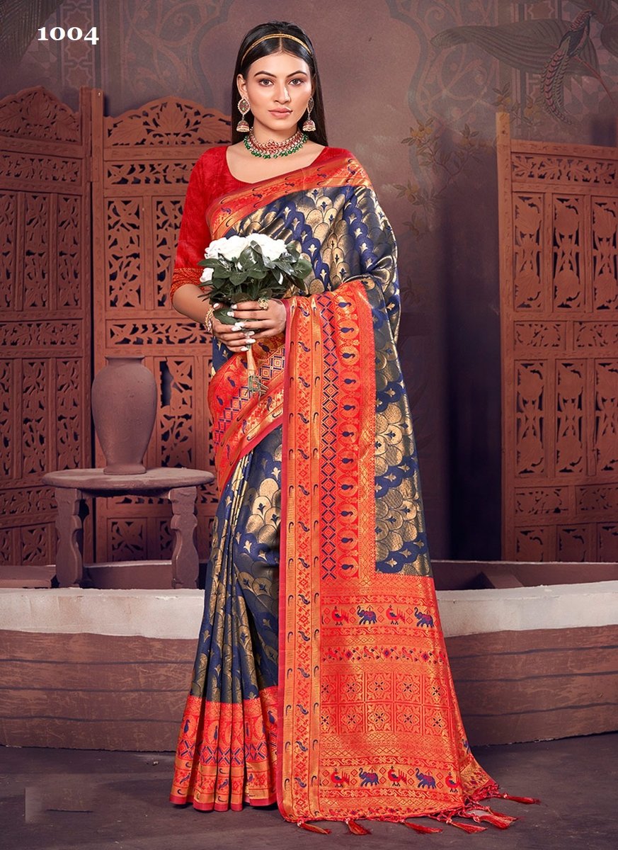 Sangam Prints Rajshree 1001-1006 Series 4