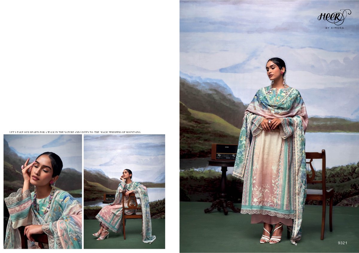 KIMORA FASHION HEER GHATI VOL-176 9321 TO 9326 1